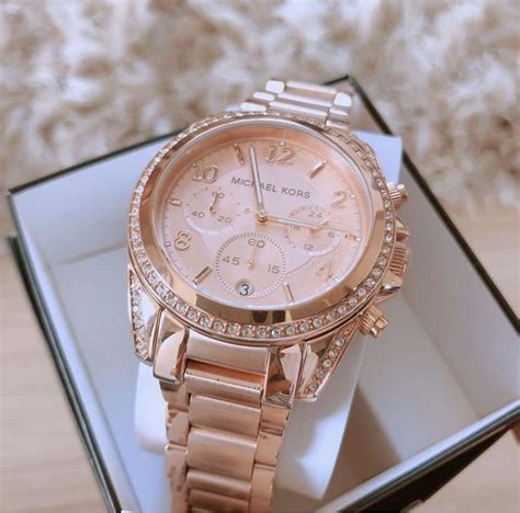 michael kors blair rose gold mk5263|Michael Kors mk5263.